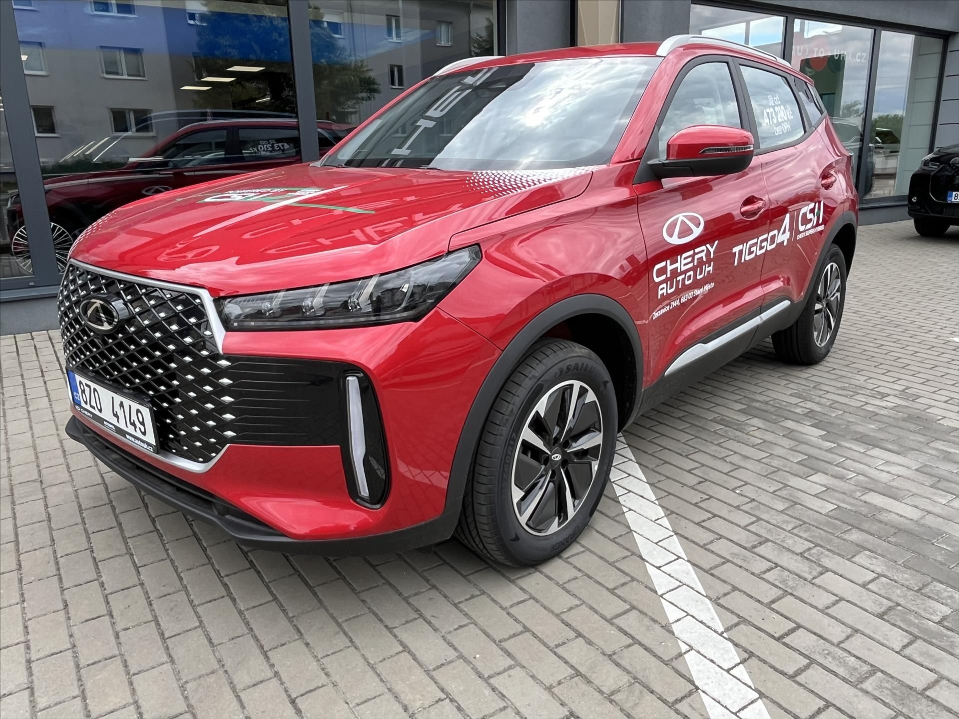 Chery Tiggo 4 HEV, 1,5   Comfort - fotka 3