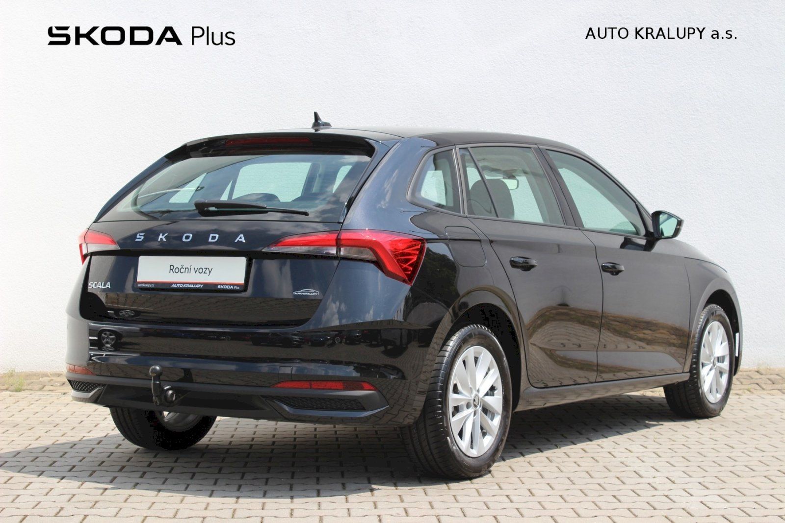 Škoda Scala, 1.0TSI/85kW Selection, Tažné - fotka 2