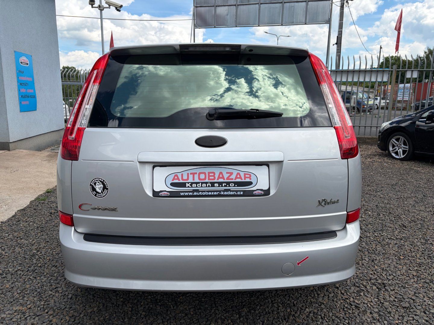 Ford C-MAX, 1,6 74kW, SERVISKA - fotka 4