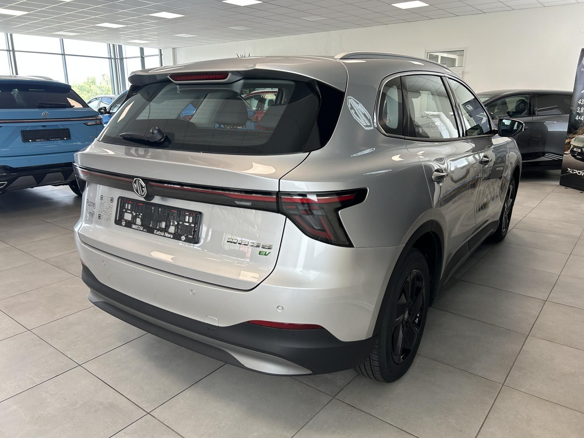MG MGS5 EV, Emotion 64kWh 170kW DEMO - fotka 5