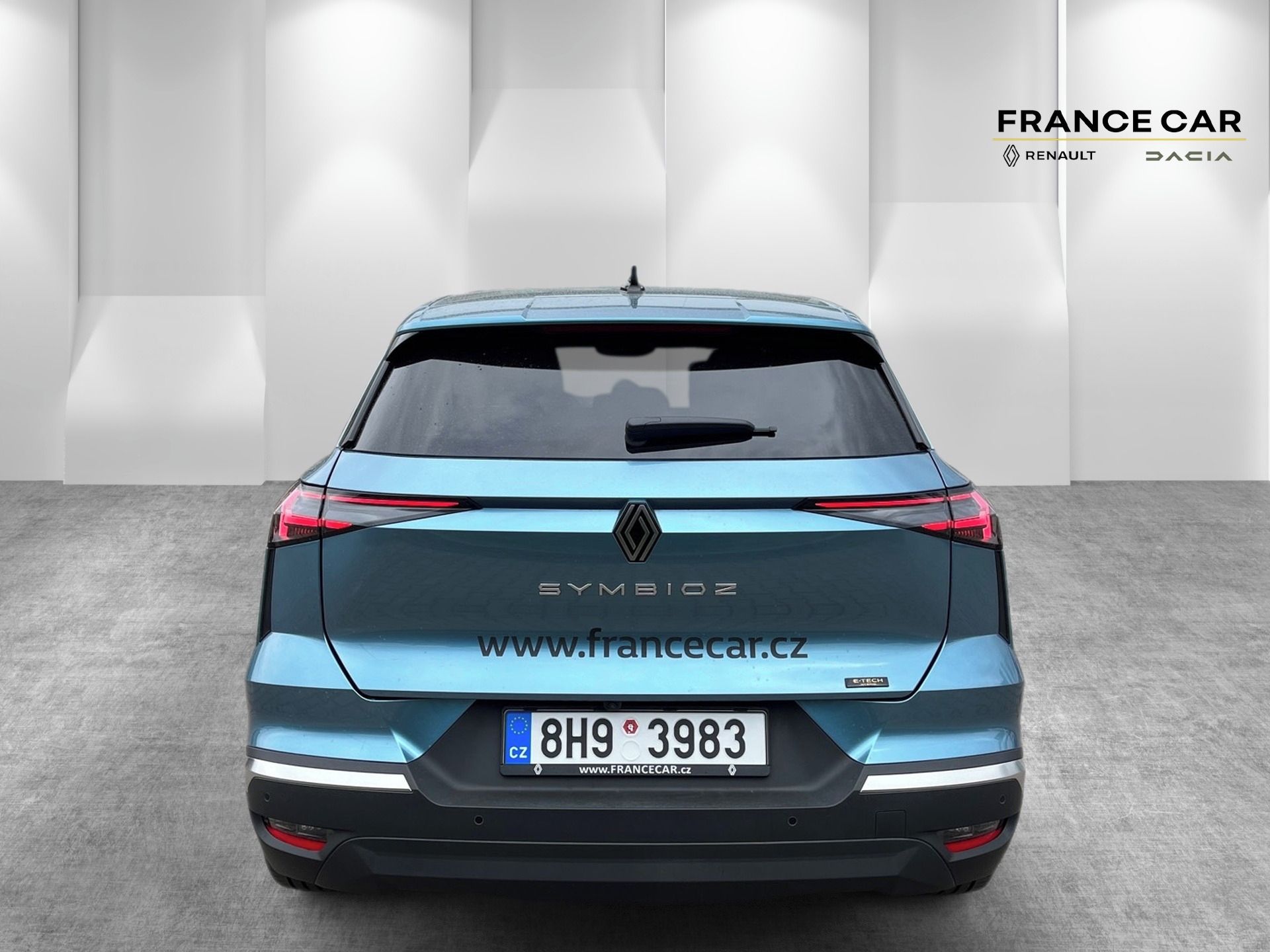 Renault Symbioz, Techno Full Hybrid 160-IHNED! - fotka 6