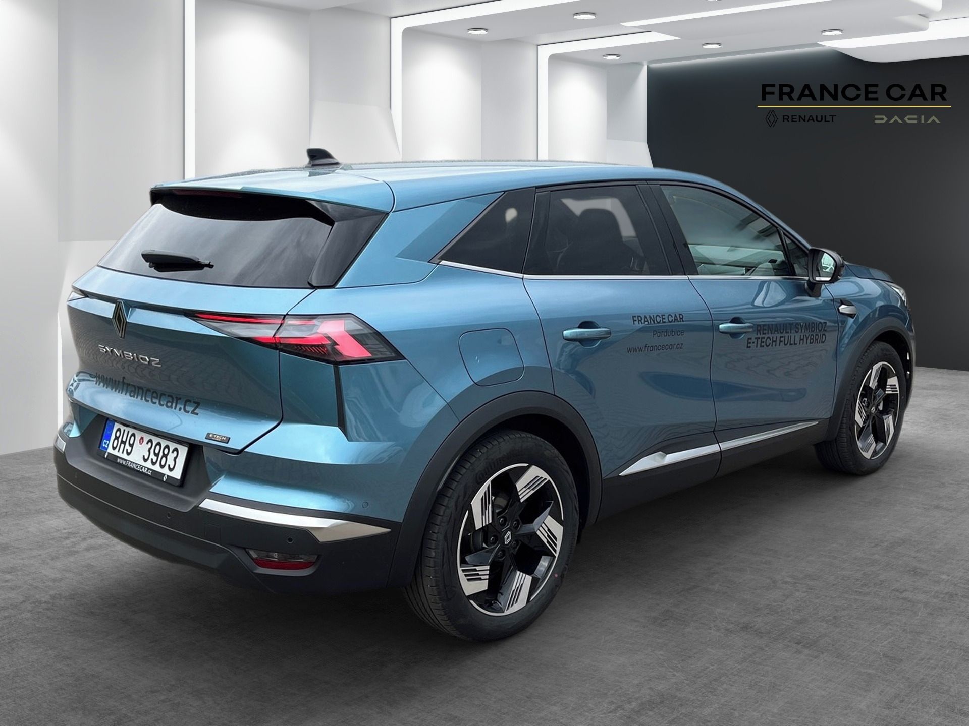 Renault Symbioz, Techno Full Hybrid 160-IHNED! - fotka 5