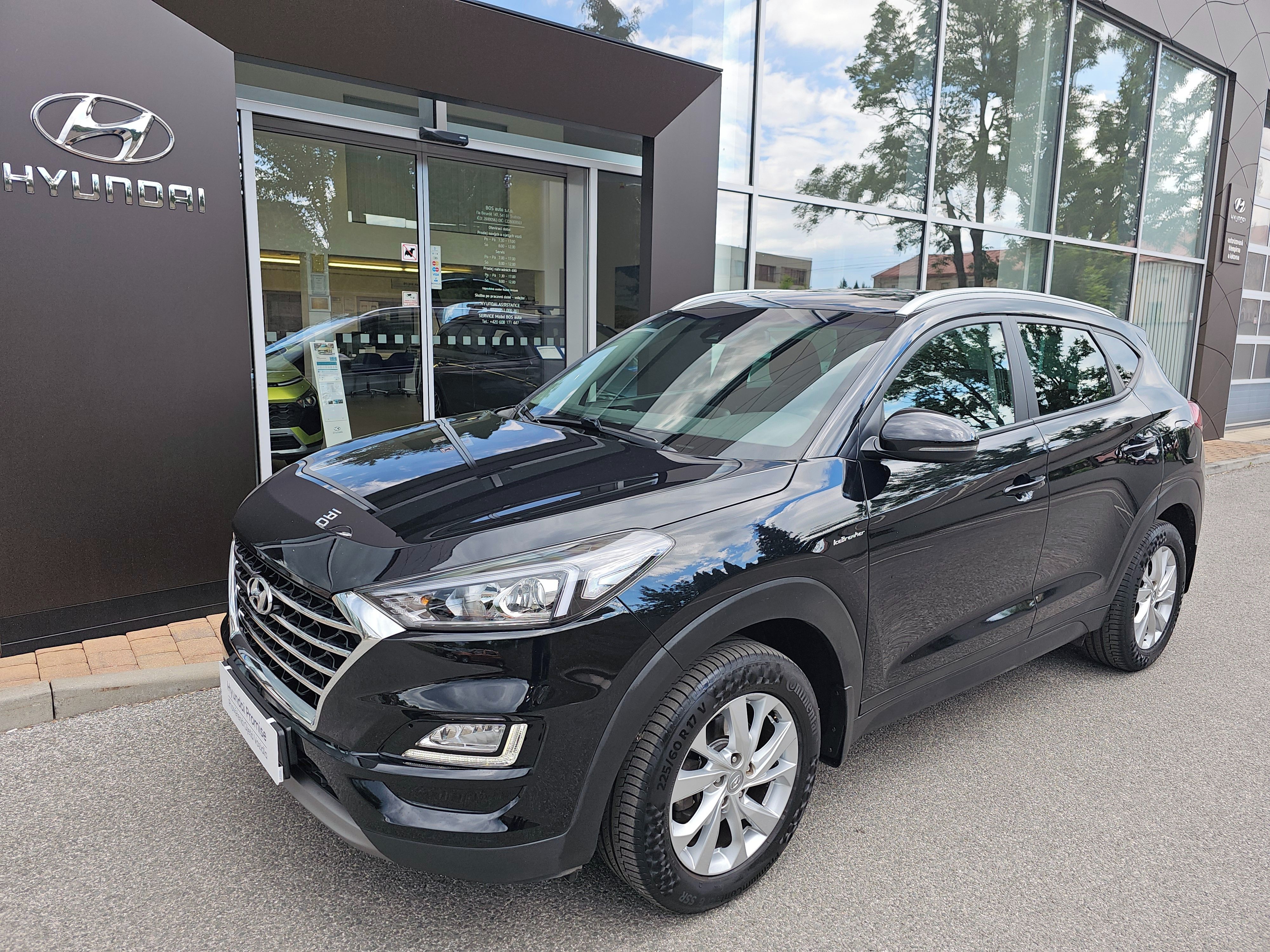 Hyundai Tucson, 1,6 TGDi, 4x4 ICEBRAKER taž.z.