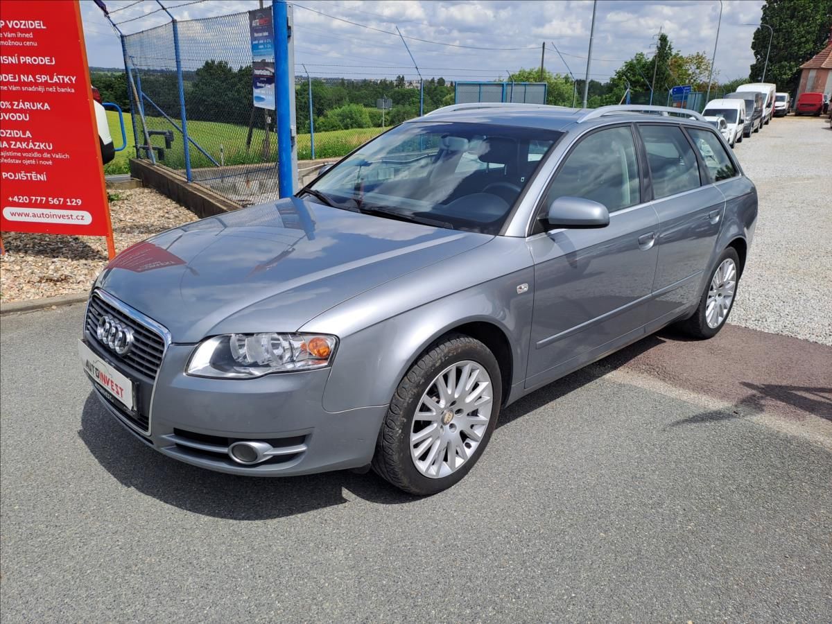 Audi A4 Avant, 2,0 i QUATTRO