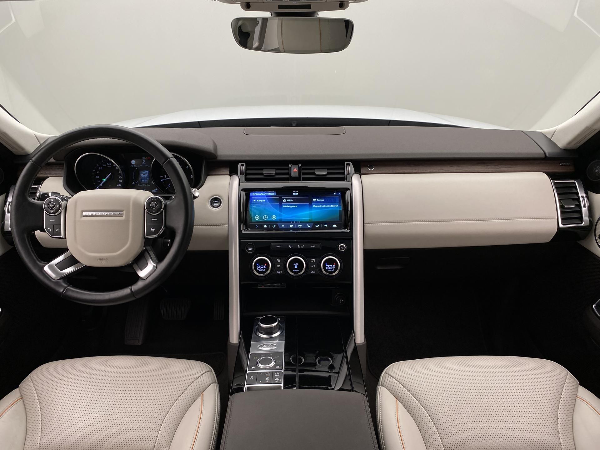 Land Rover Discovery, TD6 HSE AWD AUT 7míst - fotka 2