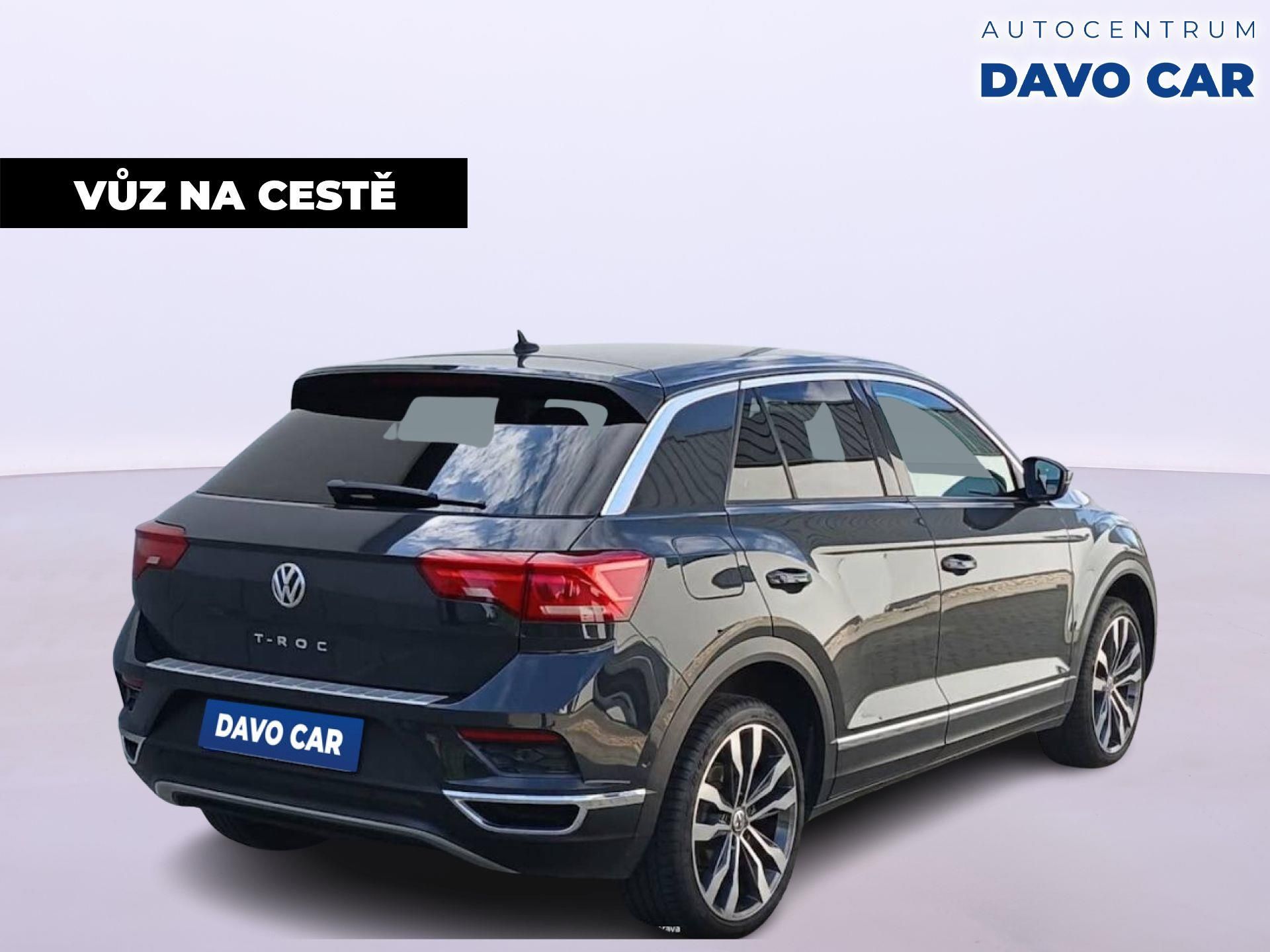Volkswagen T-Roc, 1,0 TSI Virtual LED Webasto - fotka 4