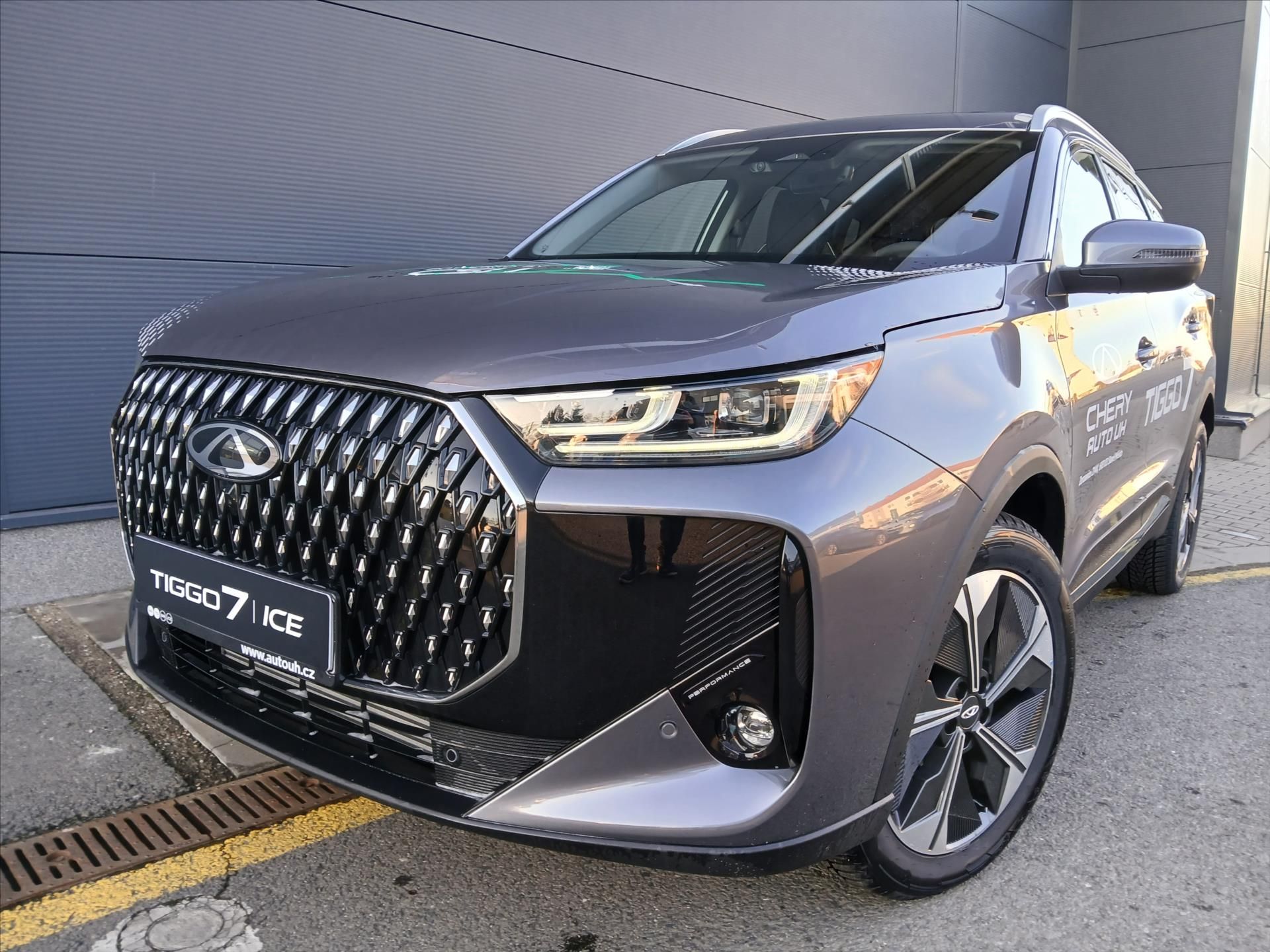Chery Tiggo 7, 1,6   ICE UNIQUE