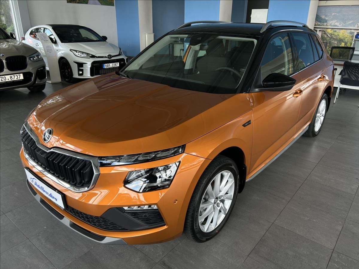 Škoda Kamiq, 1,0   TSI85kW,1.MAJITEL,ČR,FIR - fotka 3