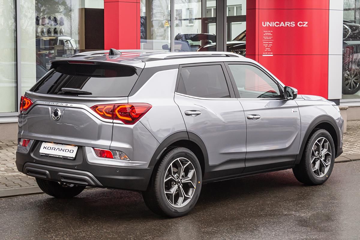 SsangYong Korando, 1,5 GDI AT 2WD STYLE+TECH+ACC - fotka 5