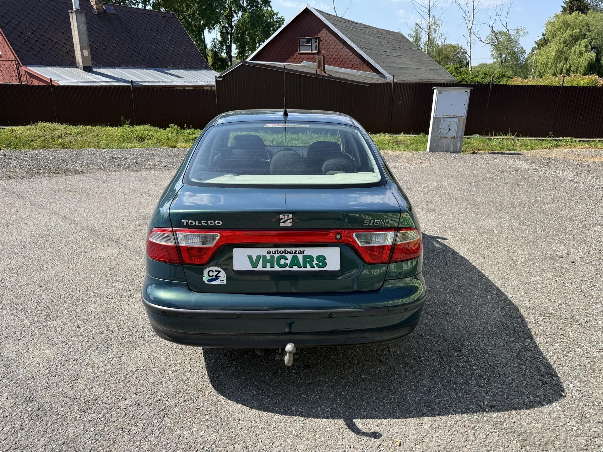 Seat Toledo, 1,6i 74 kW TAŽNÉ - fotka 6