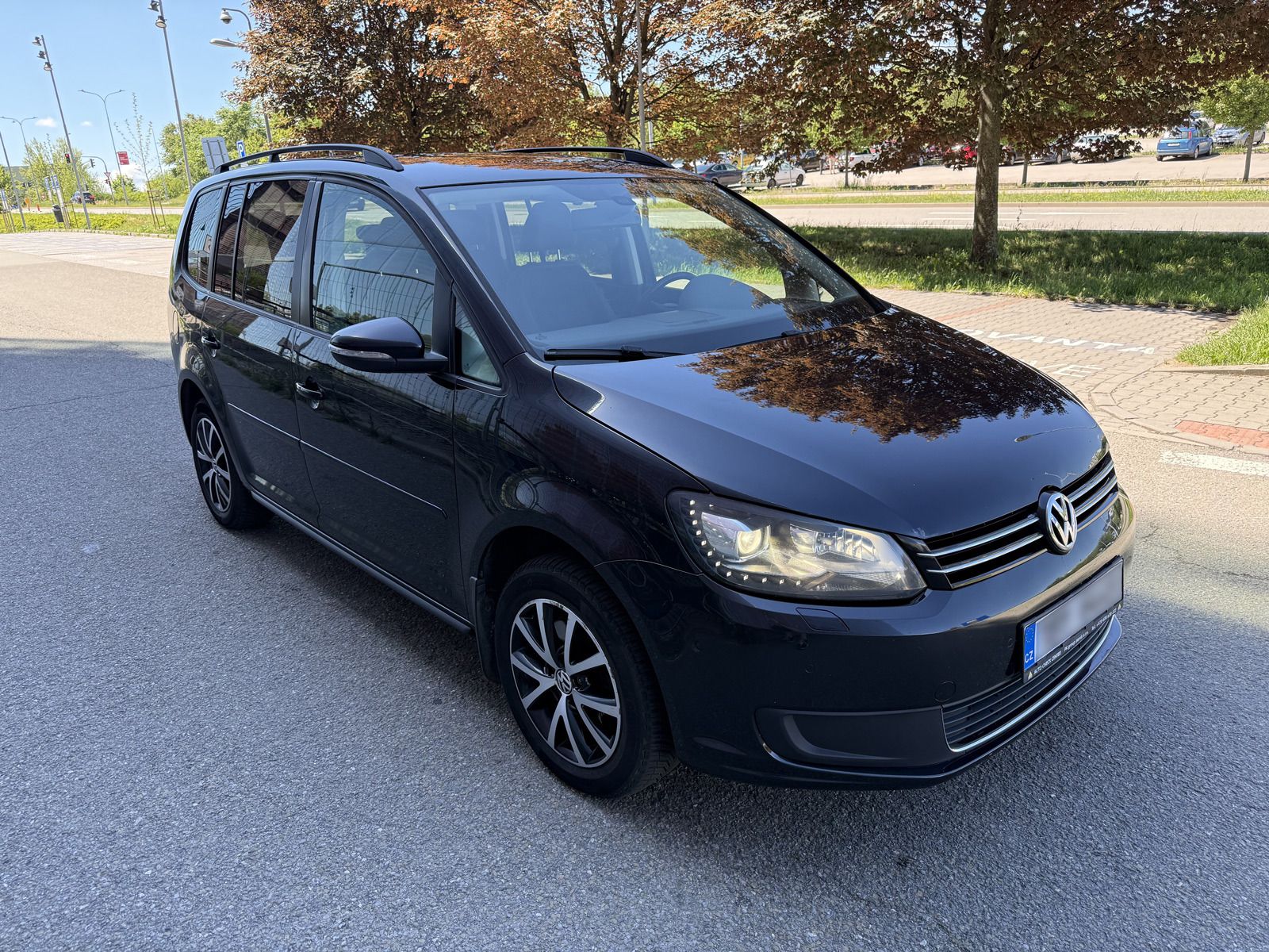 Volkswagen Touran, 1.4 TSI, DSG, Panorama, Xenony