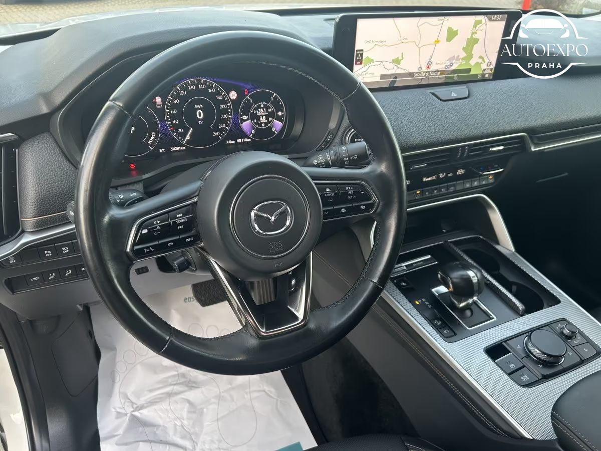 Mazda CX-60, 2.5L e-Skyactiv PHEV - fotka 5