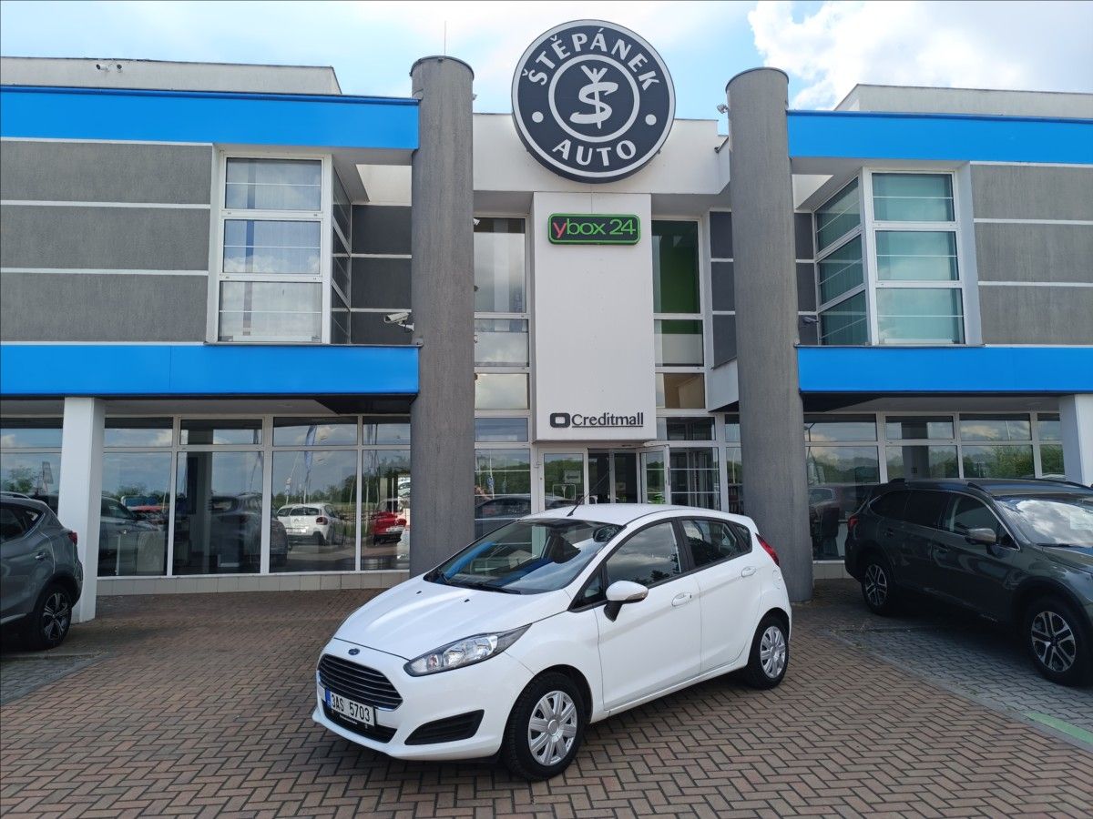 Ford Fiesta, 1,2 16V