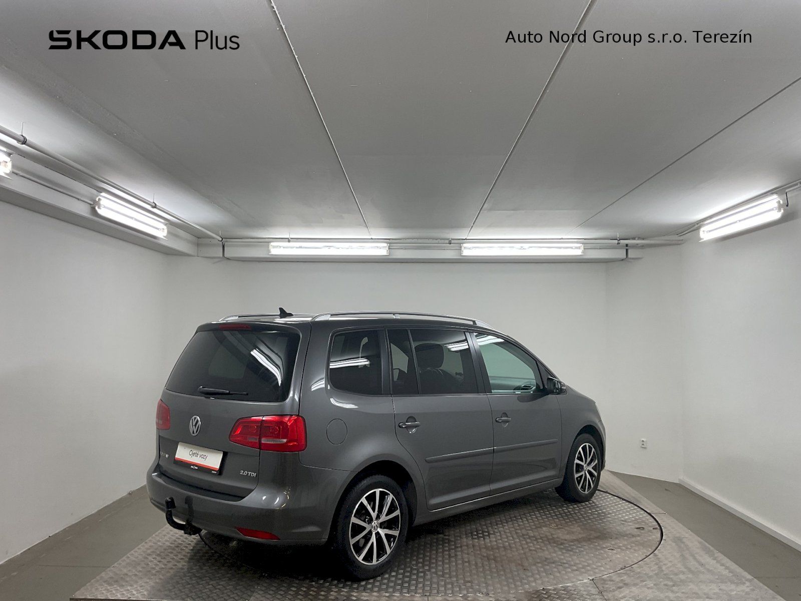 Volkswagen Touran, 2.0 TDI DPF Comfortline - fotka 2