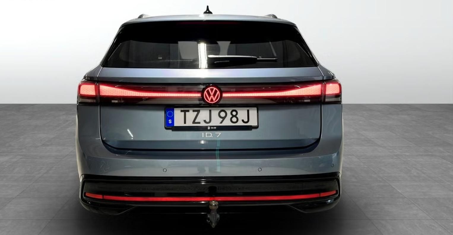 Volkswagen ID.7 Tourer, Pro Masáž 360kam HuD Tažné - fotka 5