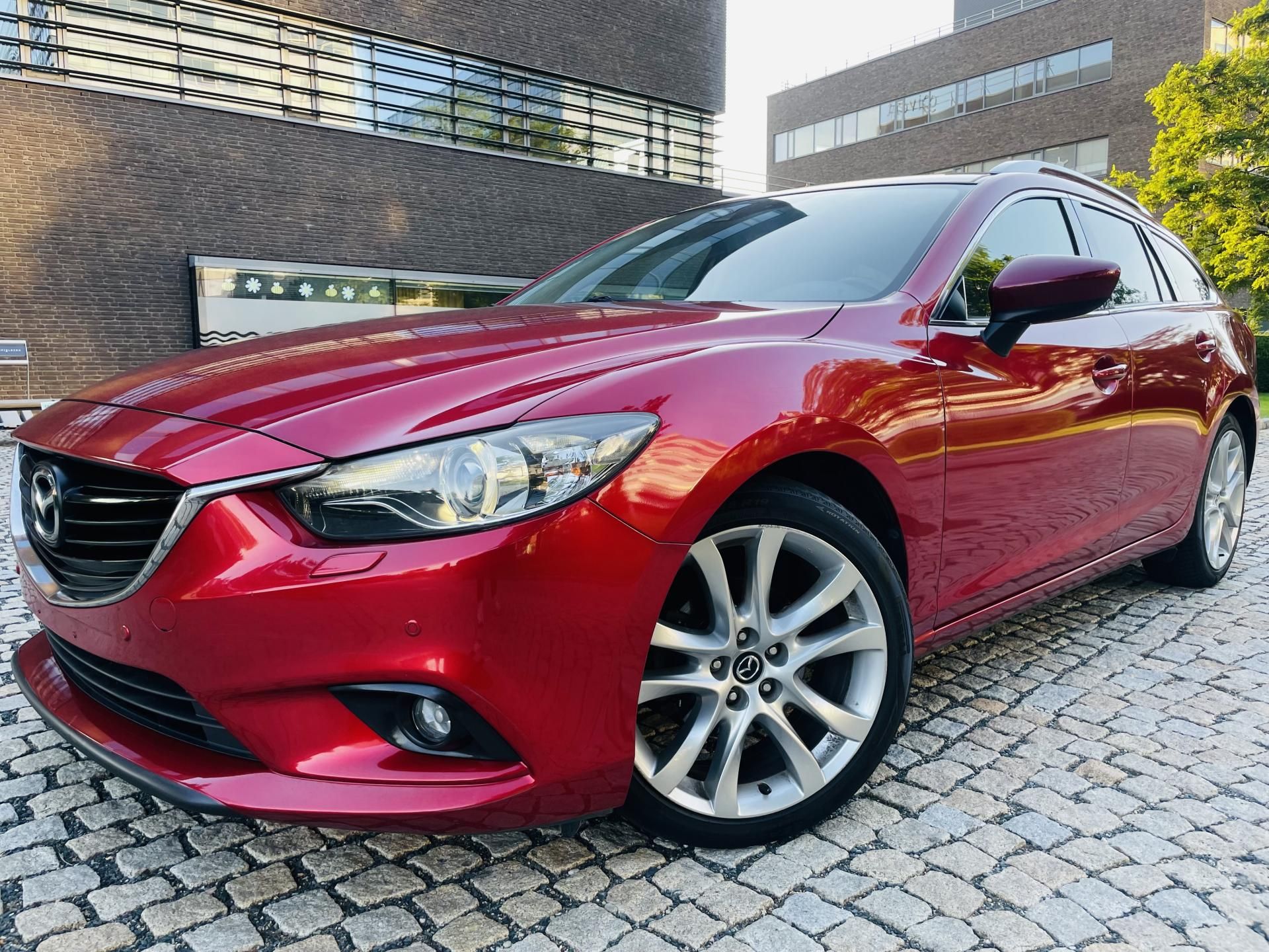 Mazda 6, 2.0i MANUÁL 1MAJITEL SERVISKA - fotka 4