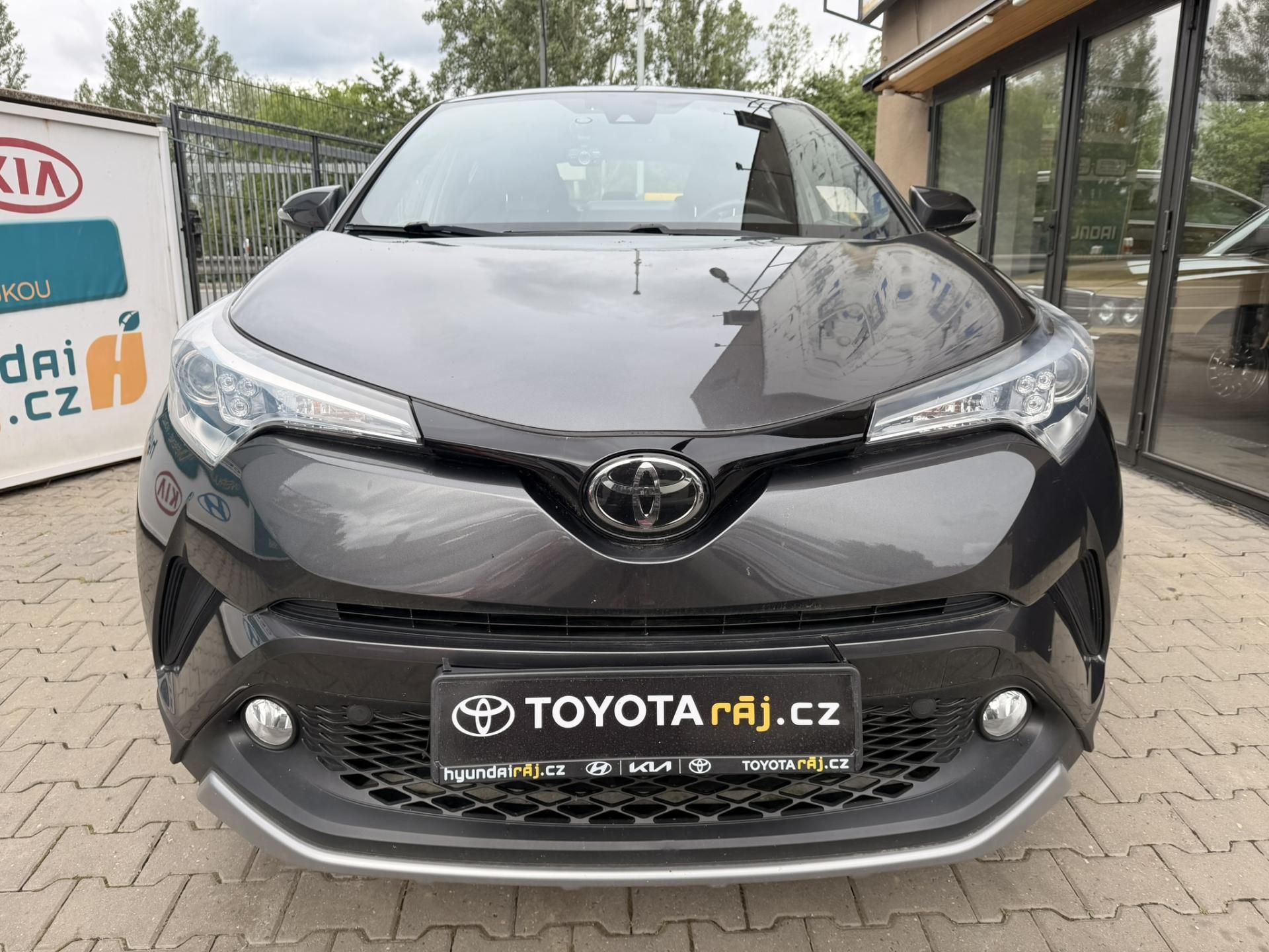 Toyota C-HR, 1.2-1MAJITEL-KAMERA-TEMPOMAT - fotka 2