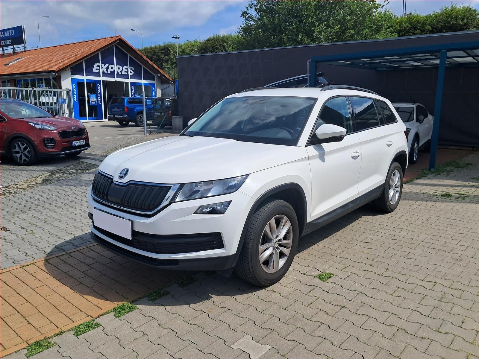 Škoda Kodiaq, 1.4 TSI, 4X4, ČR,1.maj - fotka 2