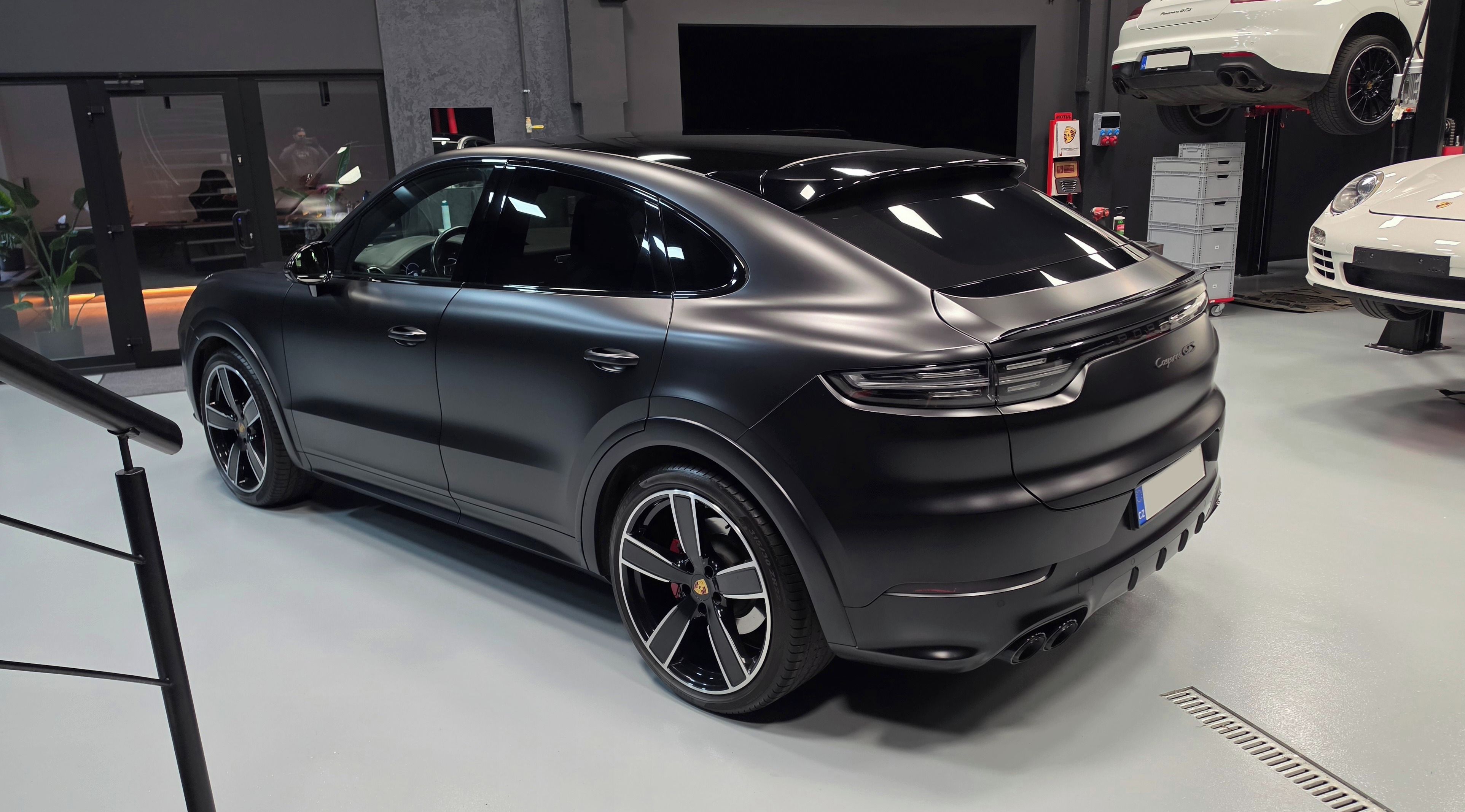 Porsche Cayenne, Porsche Cayenne GTS Coupé - fotka 2