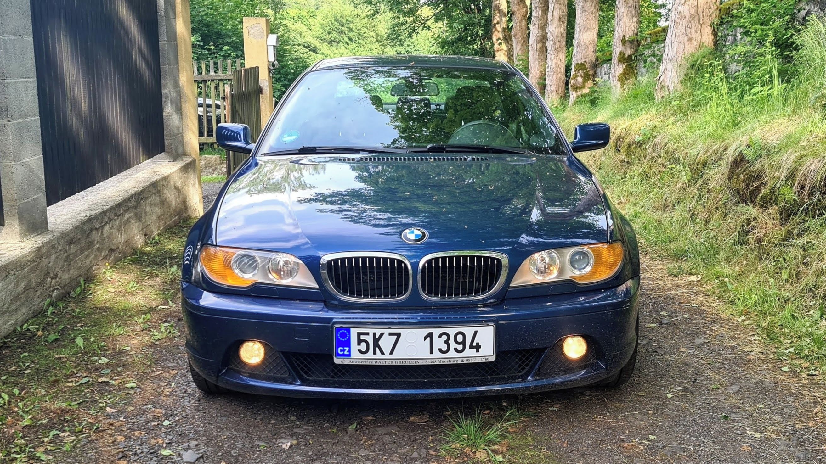 BMW Řada 3, E46 330Ci Facelift Manuál 6st.