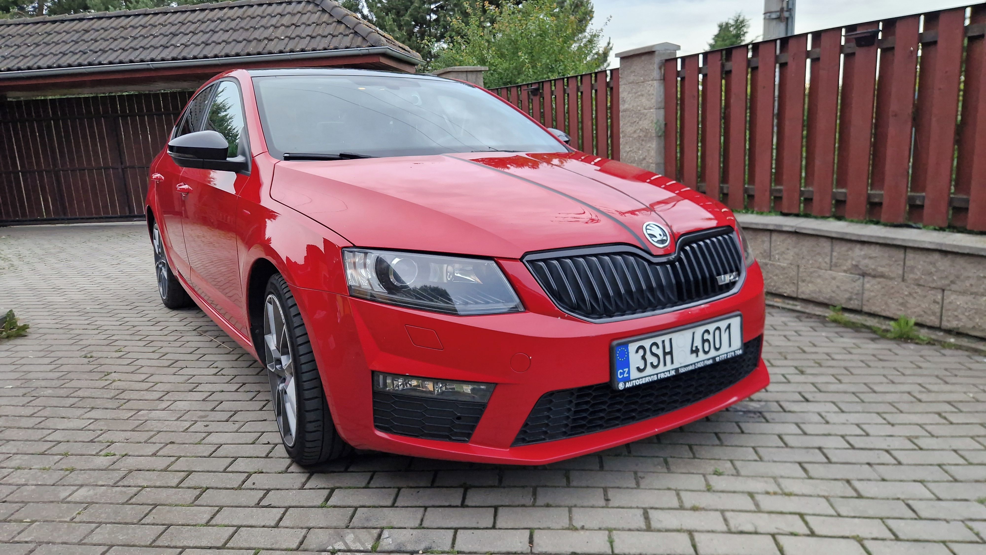 Škoda Octavia, Škoda Octavia 3 RS 2.0tdi