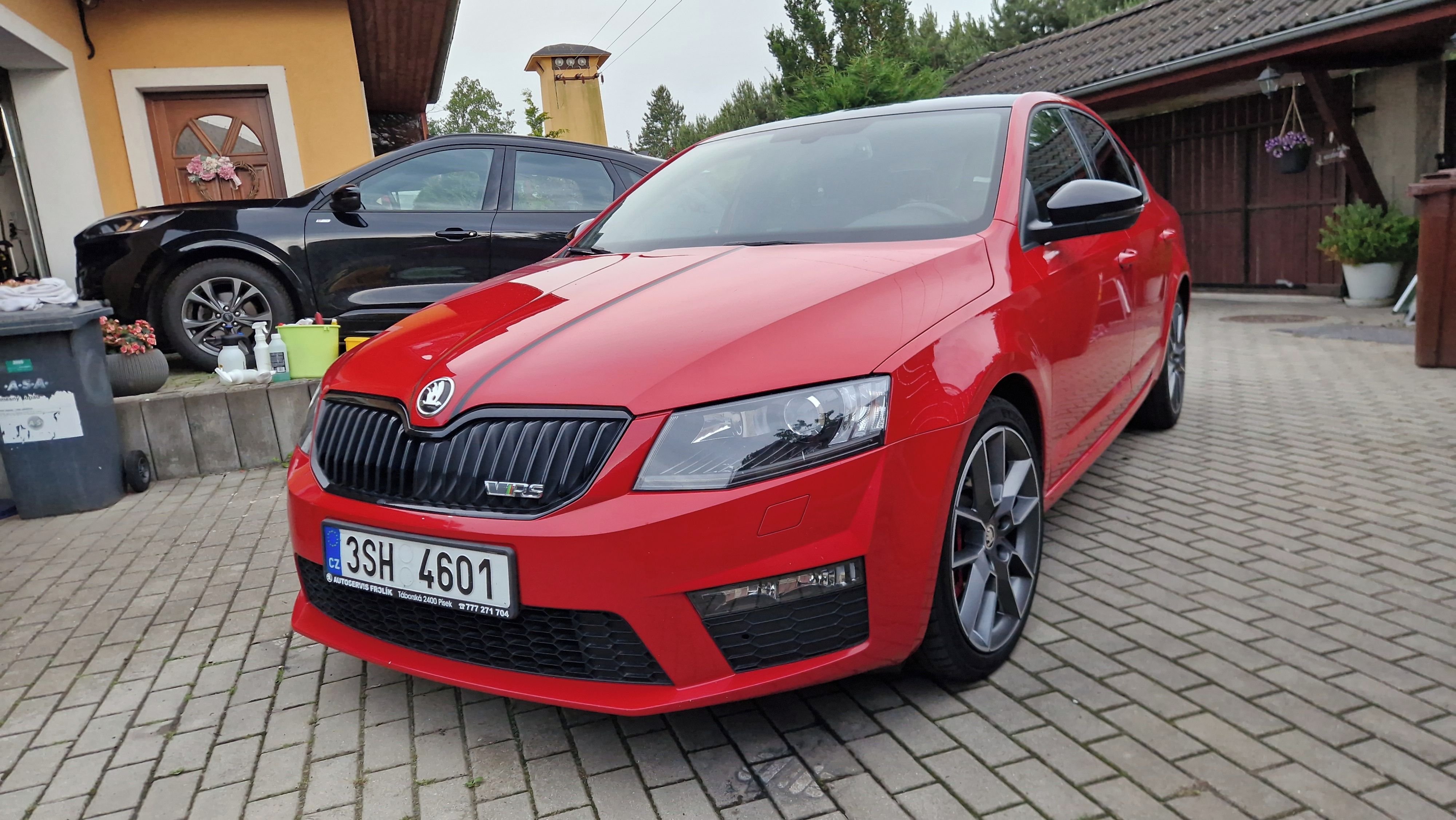 Škoda Octavia, Škoda Octavia 3 RS 2.0tdi - fotka 2