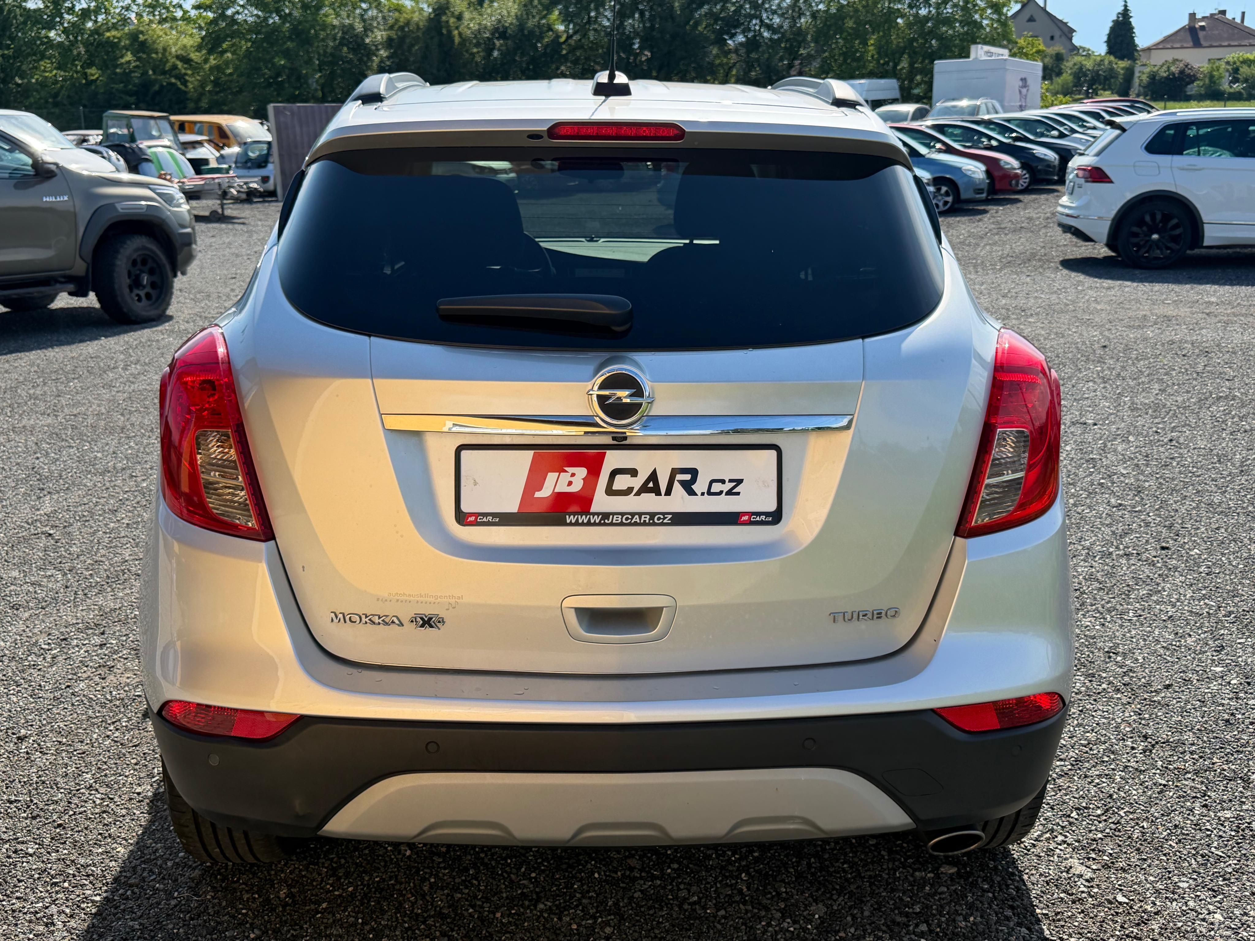 Opel Mokka, X 1.4T 103KW 4X4 - fotka 3