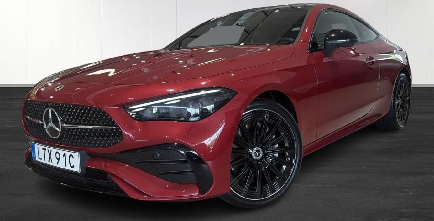 Mercedes-Benz CLE, 300 4M AMG 360k Panorama Tažné