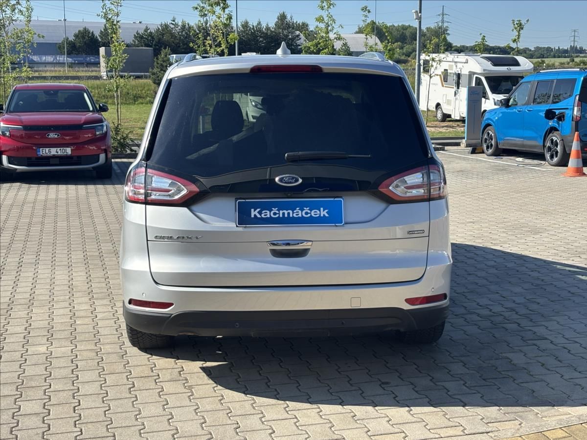 Ford Galaxy, 2,5 Hybrid eCVT Titanium 110kW - fotka 3