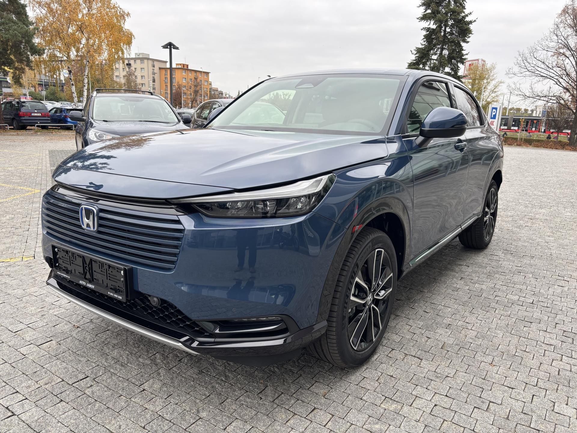 Honda HR-V, e:HEV 1.5 i-MMD Advance 2027