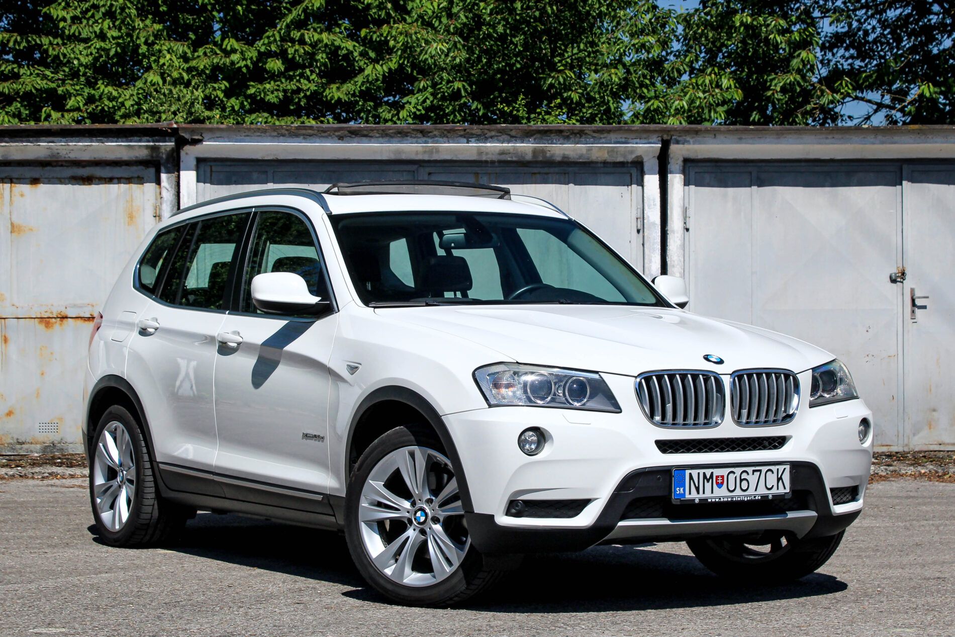 BMW X3 - fotka 3