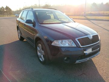 Škoda Octavia Scout 4x4 2.0TDI