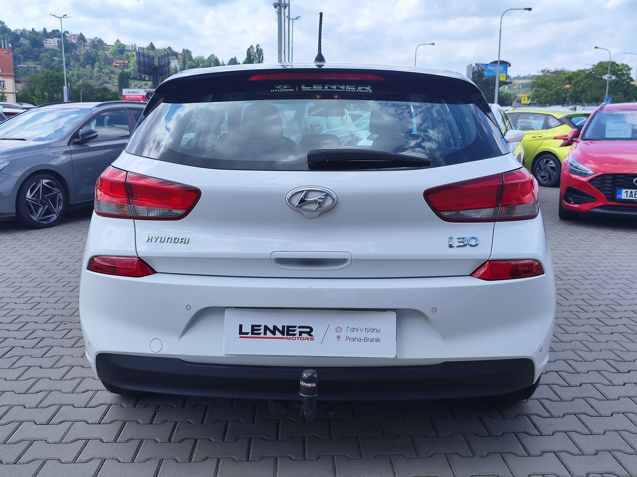 Hyundai i30, 1.4i/73kW Trikolor Komfort - fotka 6