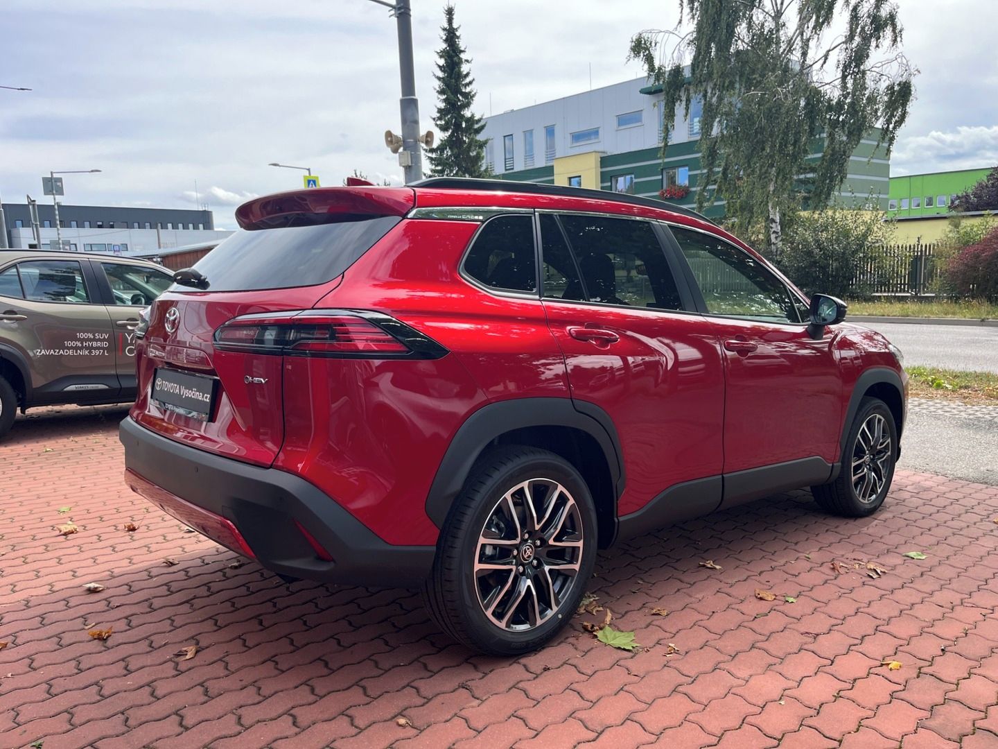 Toyota Corolla Cross, MC25 1.8L Hybrid 140 koní 4x2 - fotka 5