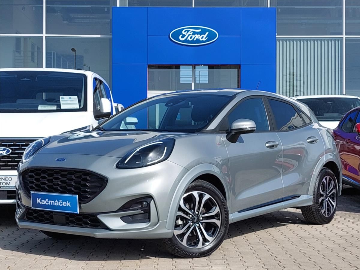 Ford Puma, 1,0 EcoBoost mHEV AUT ST-Line