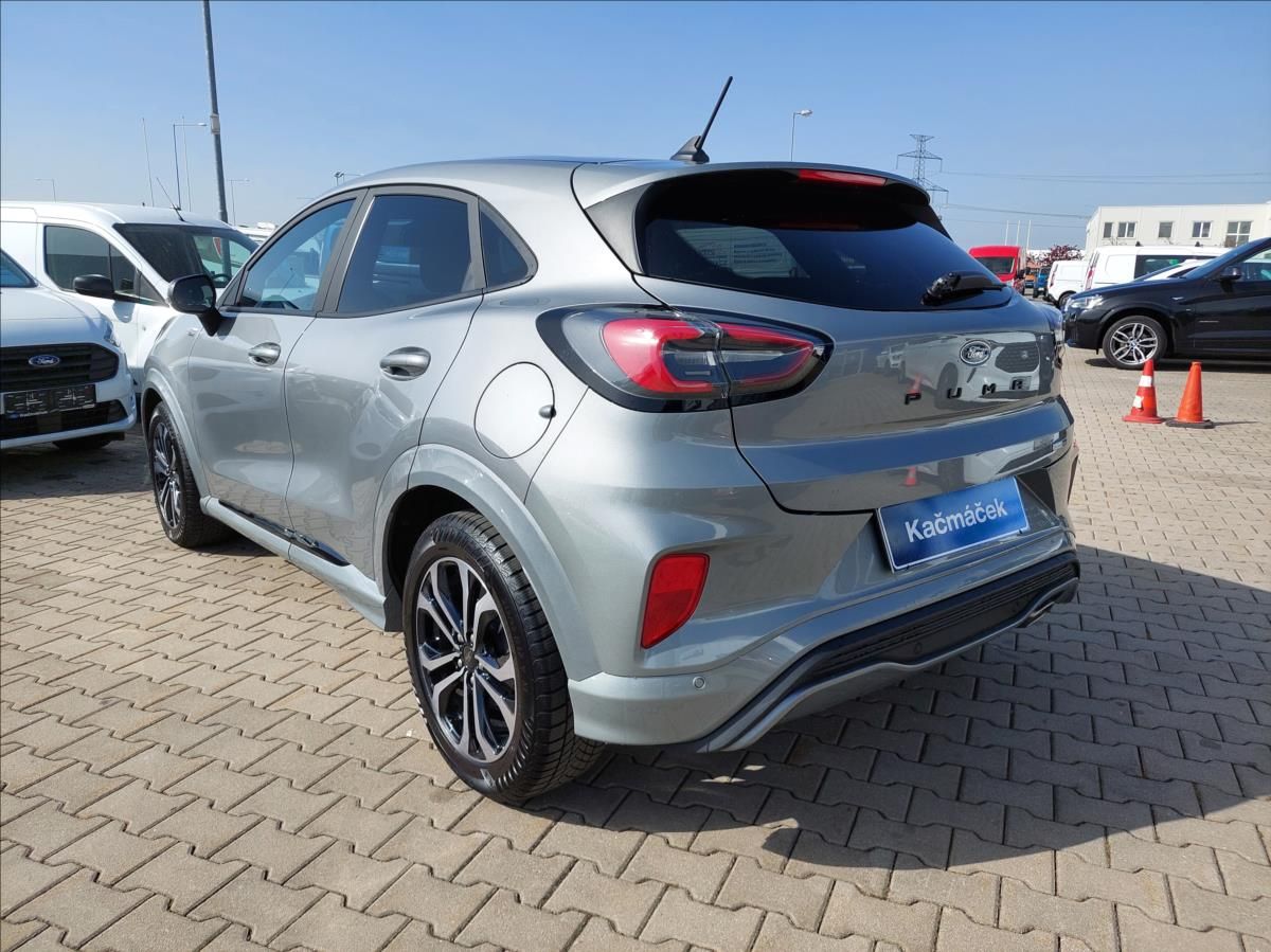 Ford Puma, 1,0 EcoBoost mHEV AUT ST-Line - fotka 3
