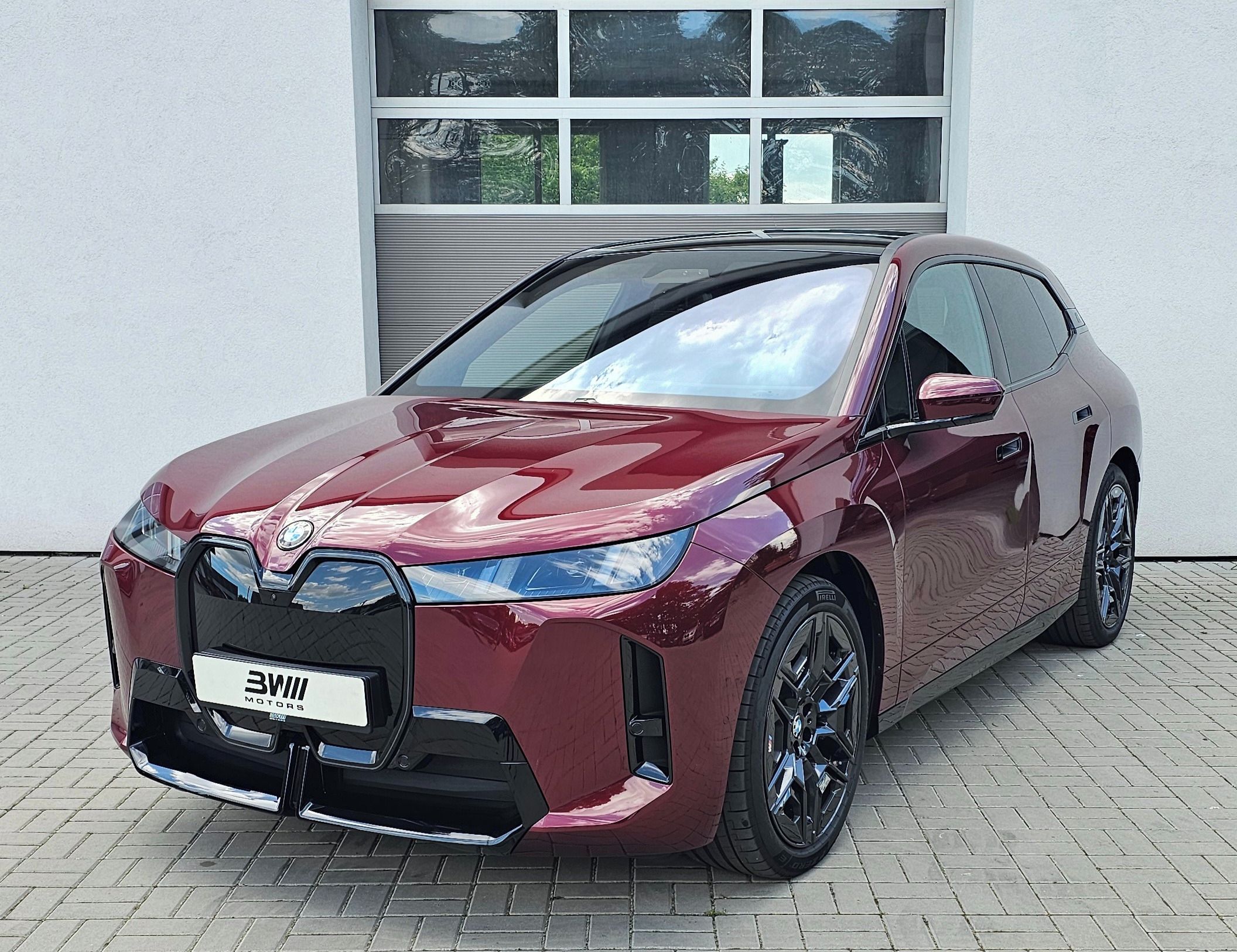 BMW iX, xDrive60, Maximální výbava