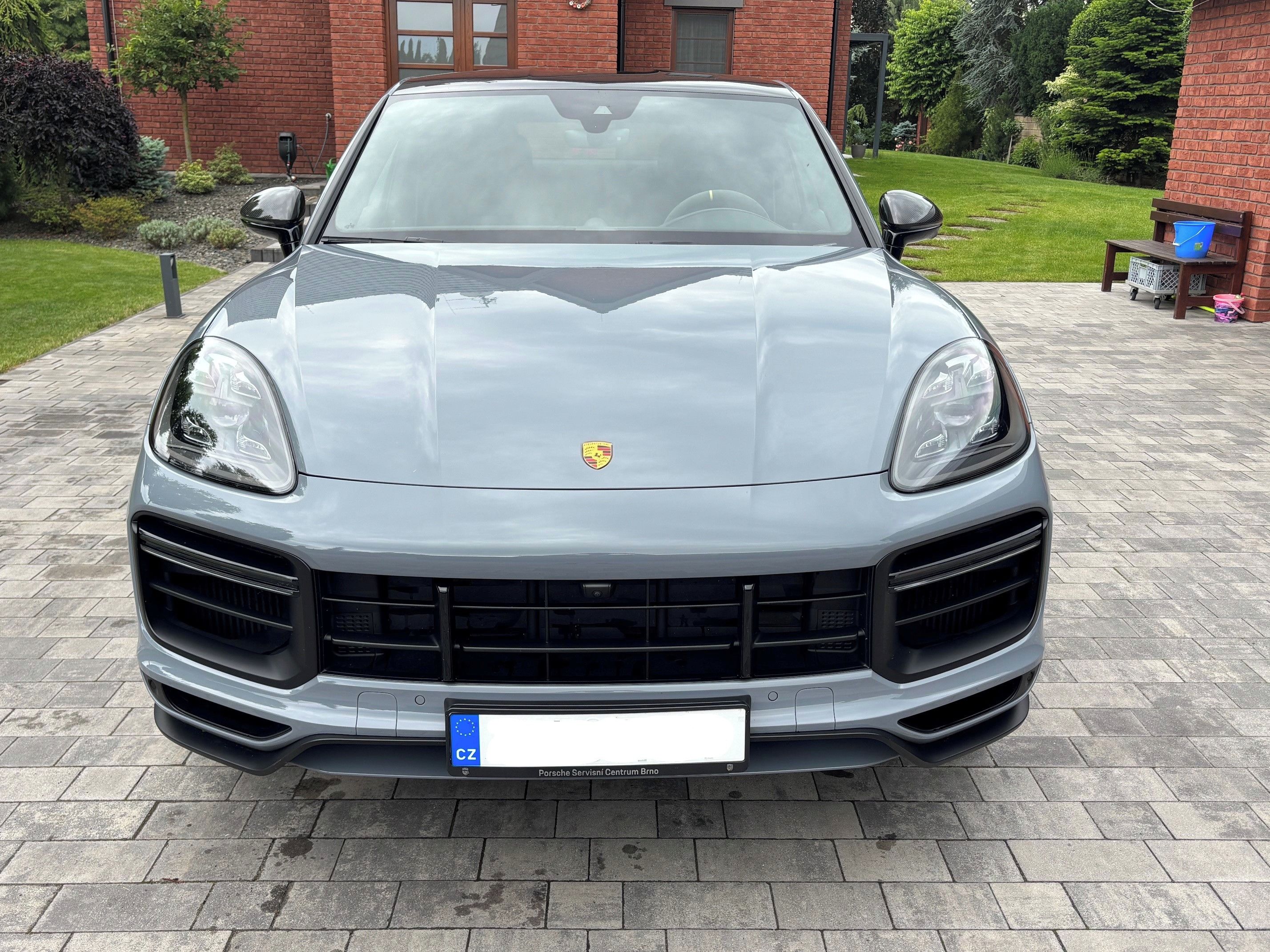 Porsche Cayenne, Coupe Turbo GT - fotka 2