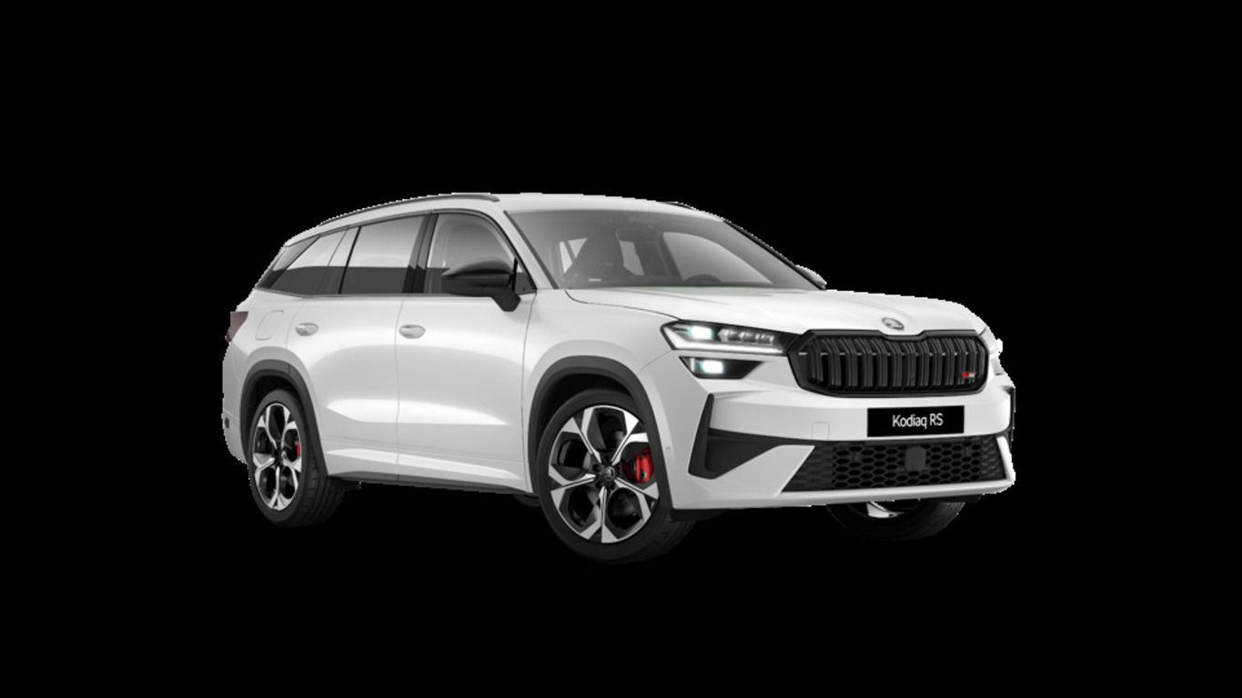 Škoda Kodiaq, RS 2.0 TSI 4x4 195 kW