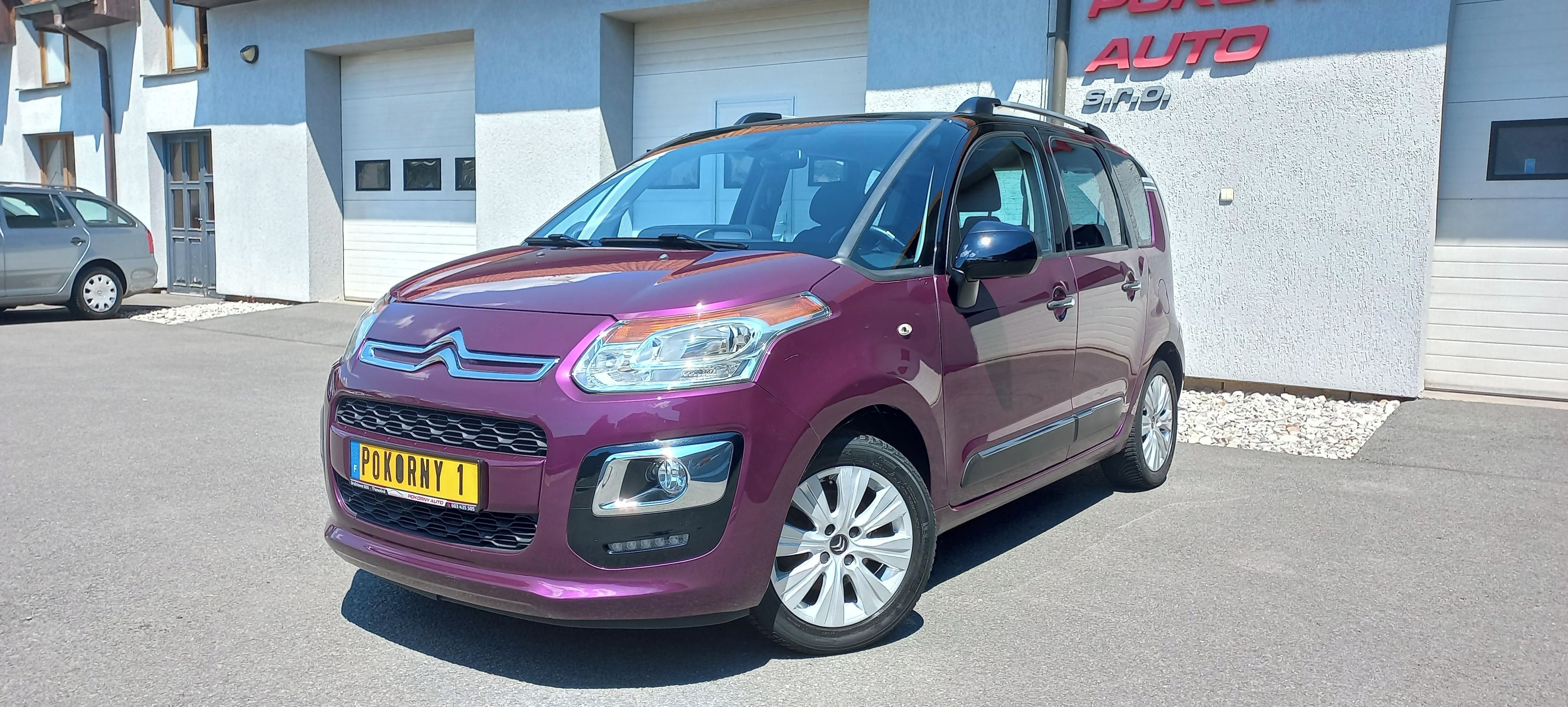 Citroën C3 Picasso, 1.2 PT, 81 kw, Exklusive