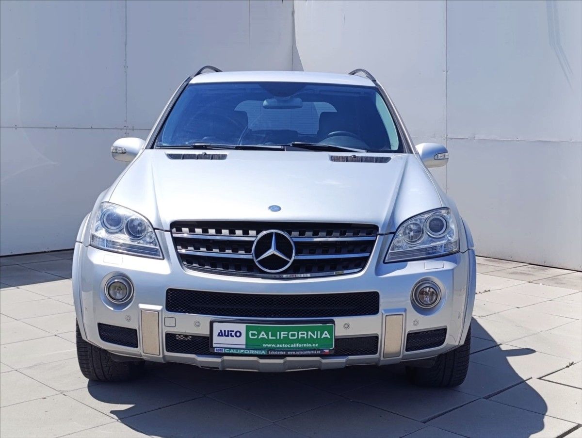 Mercedes-Benz Třídy M, 3,0 CDi 4Matic AMG Kůže Navi - fotka 3