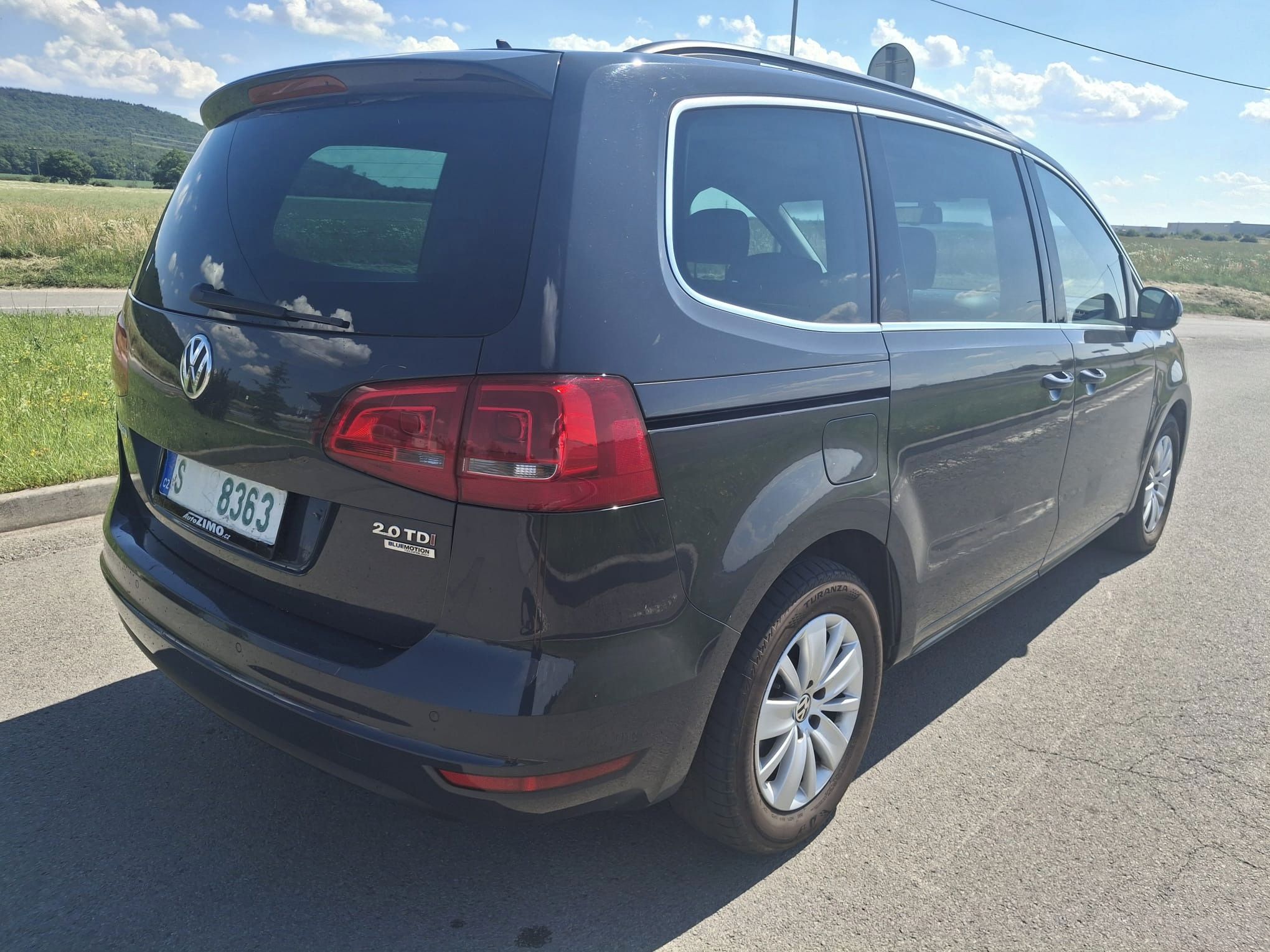 Volkswagen Sharan, 2.0TDI,125KW,ALU,KLIMA,ABS - fotka 4