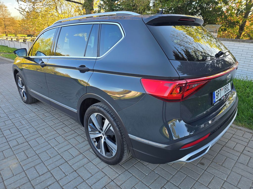 Seat Tarraco 2022 aus Tschechien