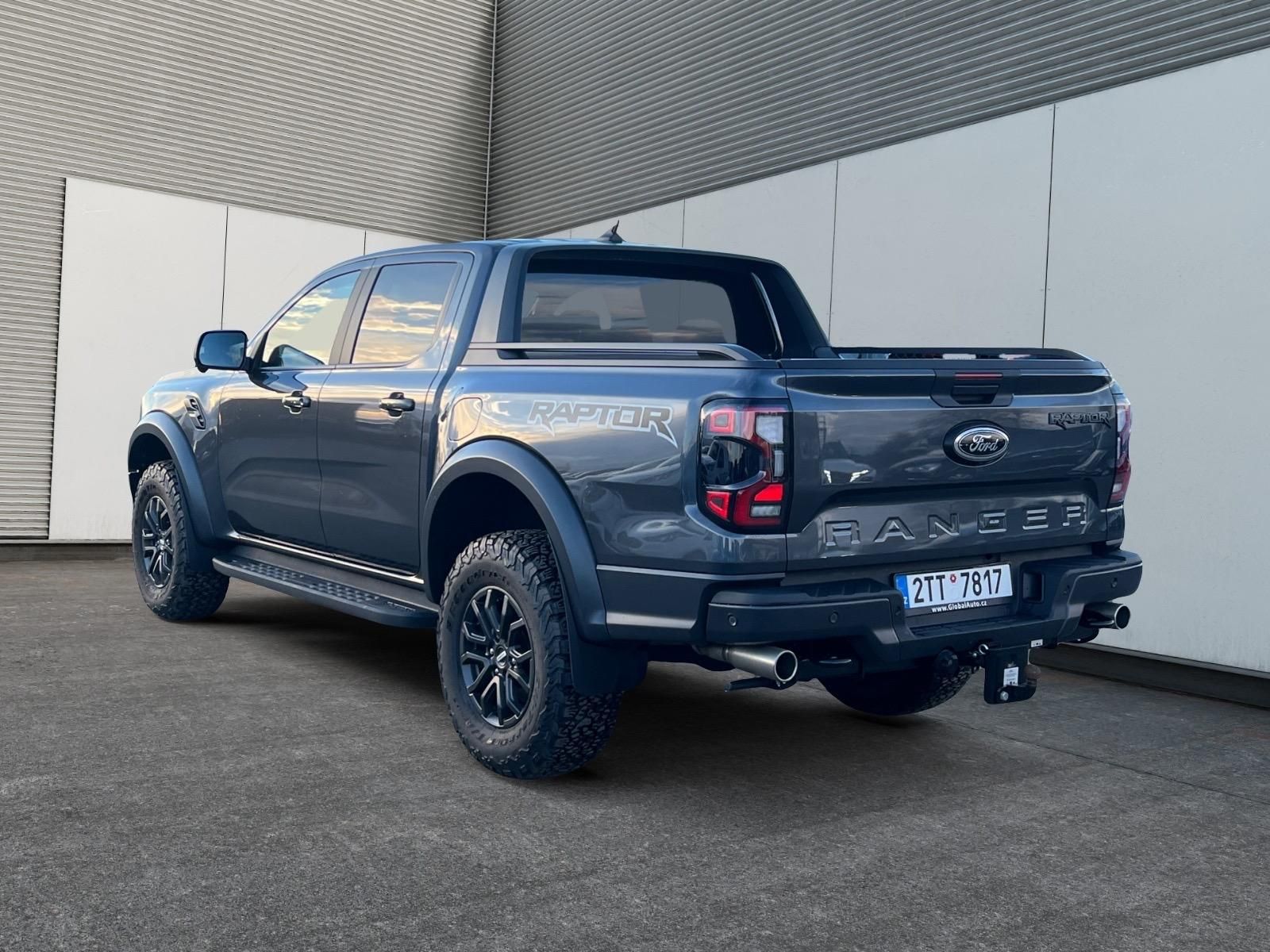 Ford Ranger, RAPTOR 215kW TAŽNÝ 1.CZ DPH - fotka 3