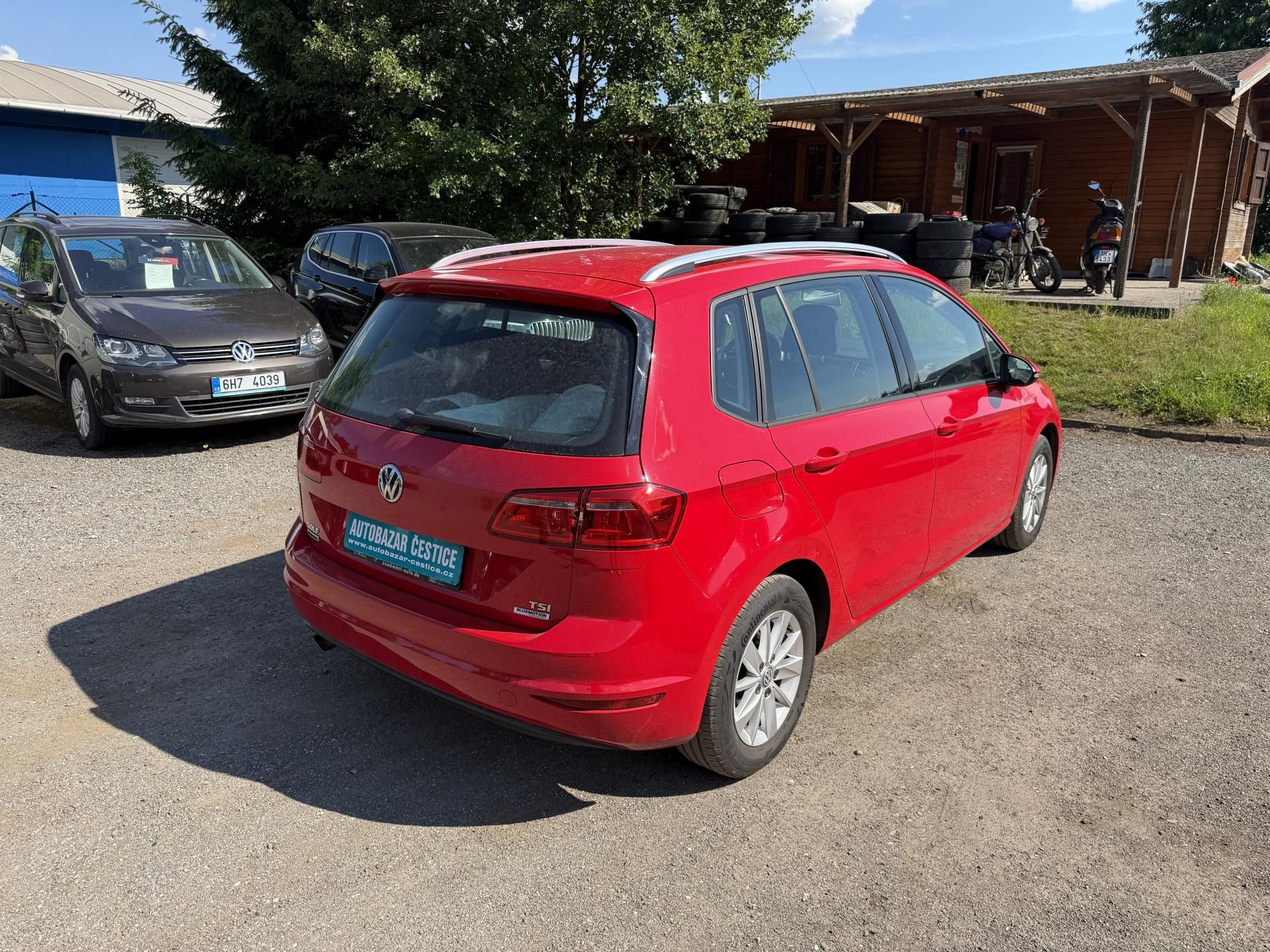 Volkswagen Golf Sportsvan, 1.2 TSI - fotka 5
