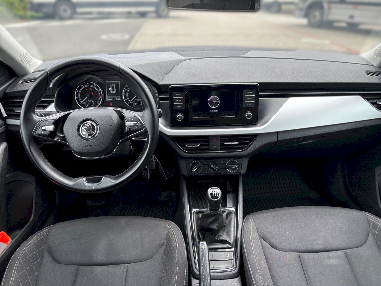 Škoda Scala, SCALA DRIVE 1.0TSI 85KW 6MP - fotka 5