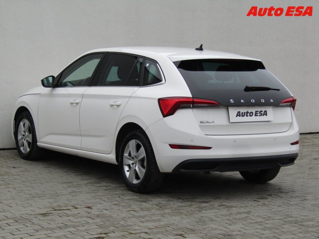Škoda Scala, 1.6 TDI,ČR,servis.kniha - fotka 6