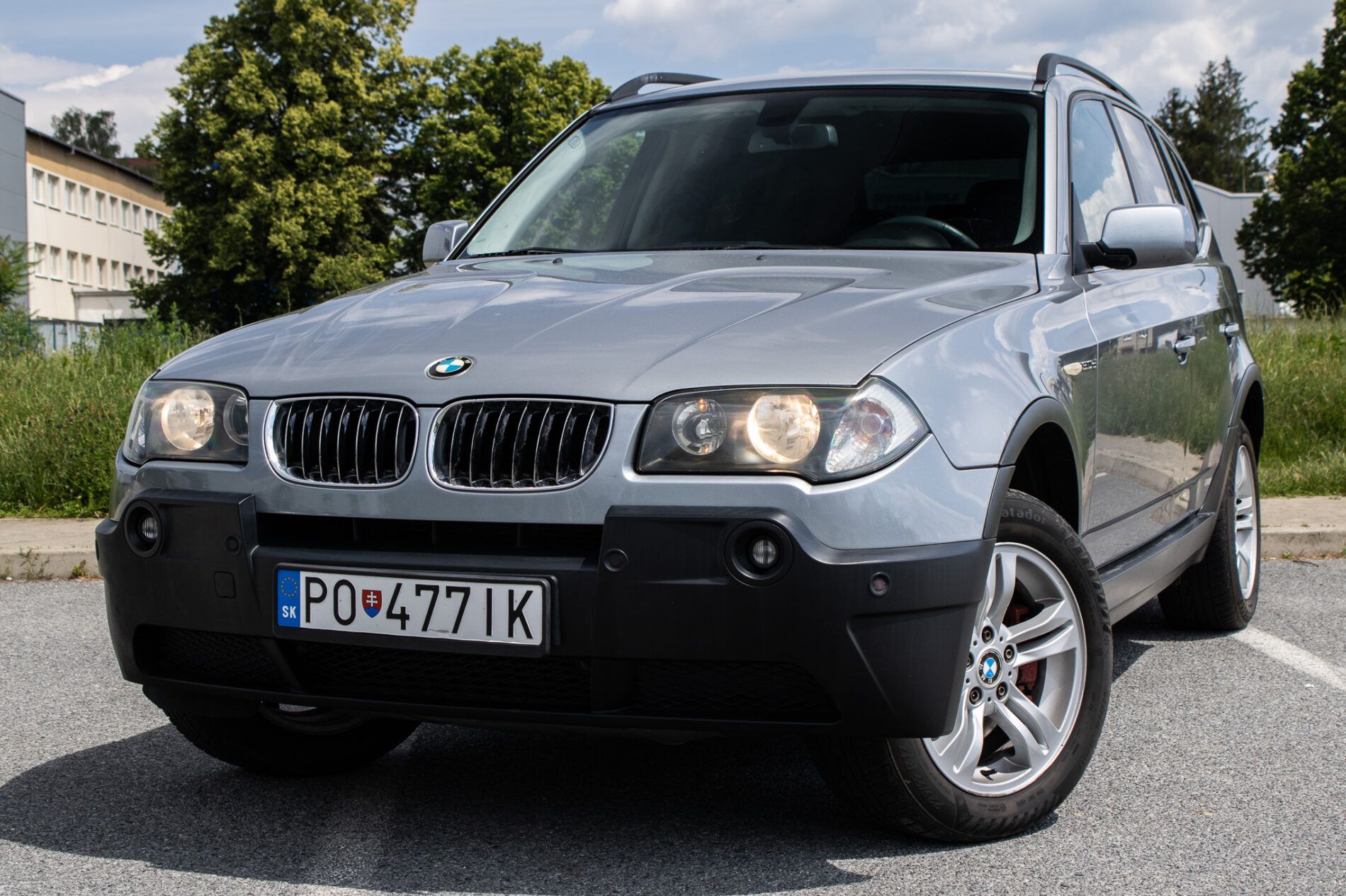 BMW X3 - fotka 3