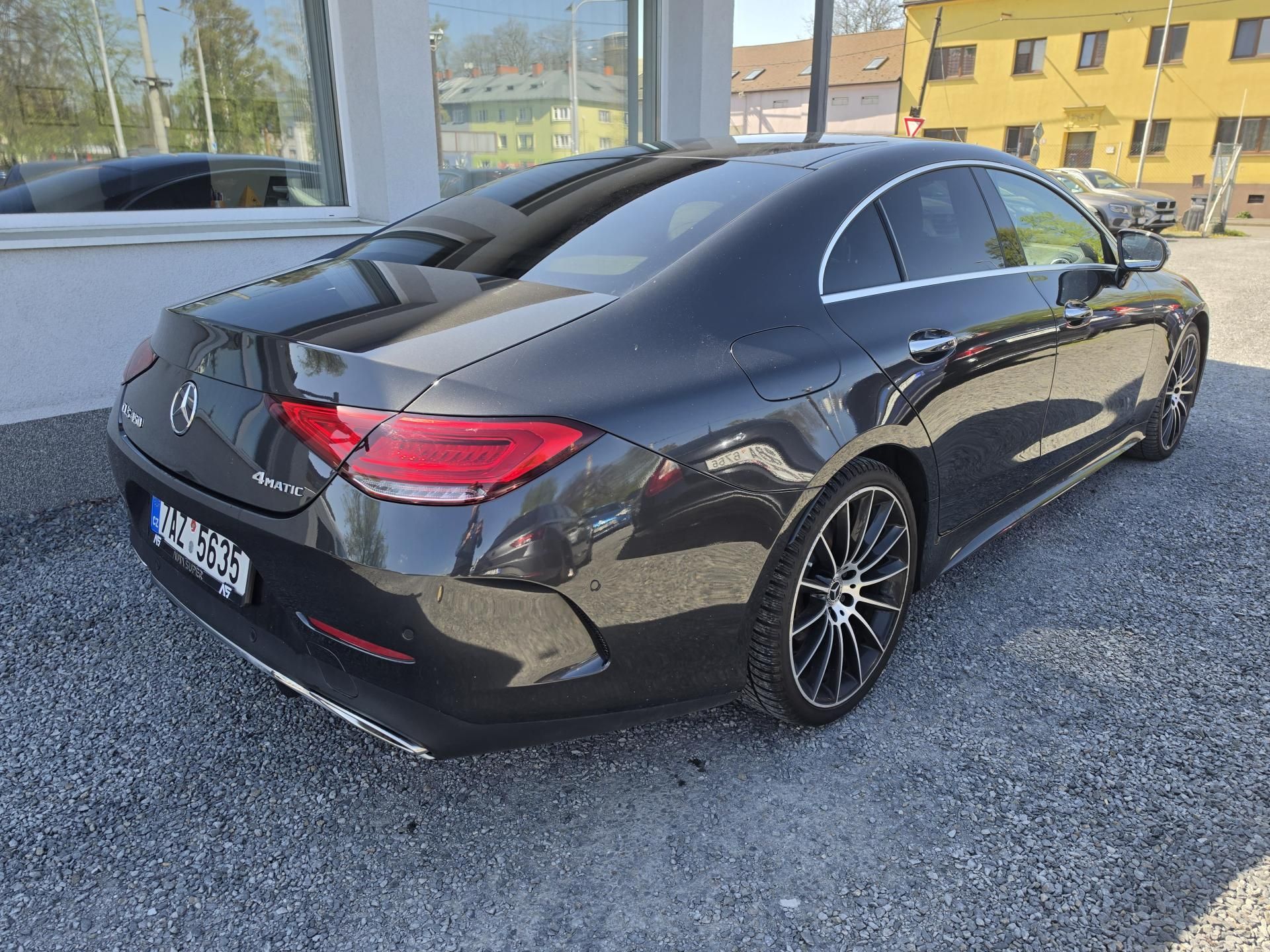 Mercedes-Benz CLS, 450 4Matic AMG Burmaster - fotka 4