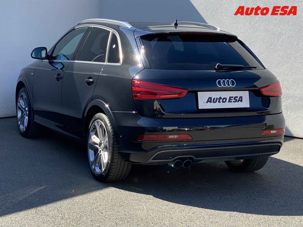 Audi Q3, 2.0 TDi Quattro,AT - fotka 6